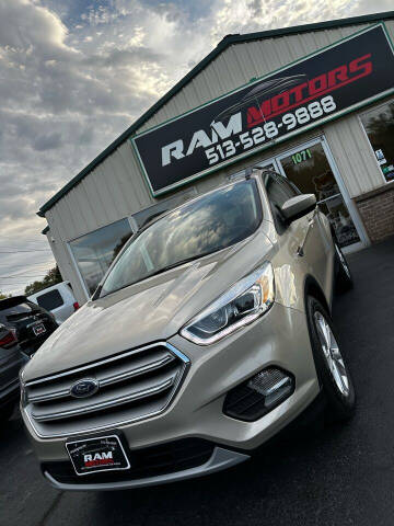 2018 Ford Escape for sale at RAM MOTORS in Cincinnati OH