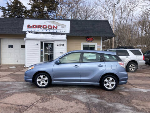 2008 Toyota Matrix for sale at Gordon Auto Sales LLC in Sioux City IA