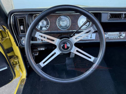 1970 Oldsmobile Cutlass Supreme