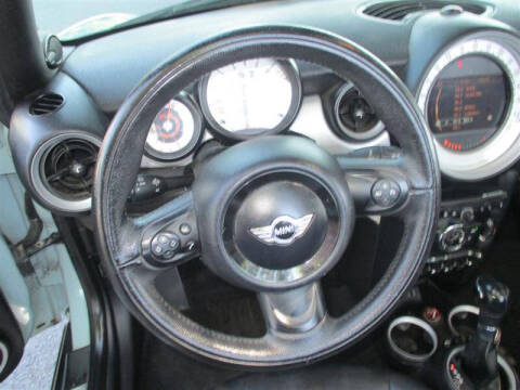 2013 MINI Convertible Cooper