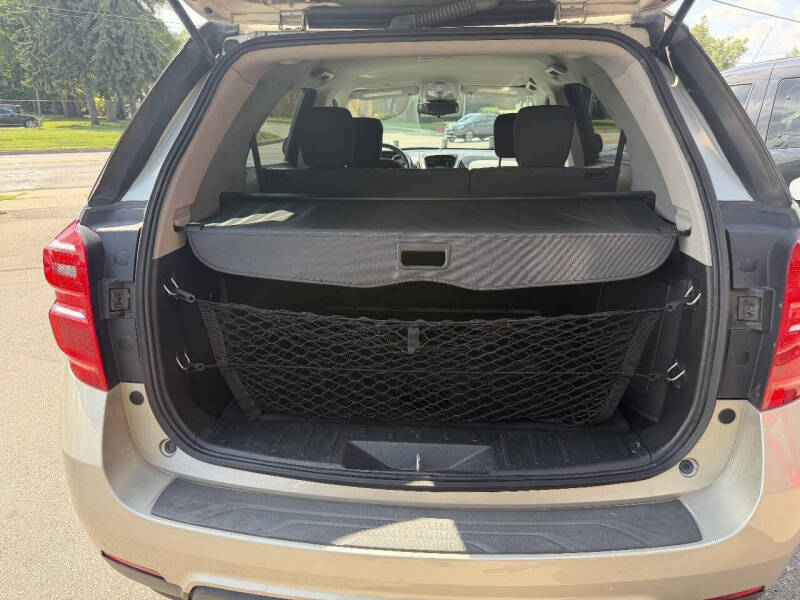 2016 Chevrolet Equinox LT