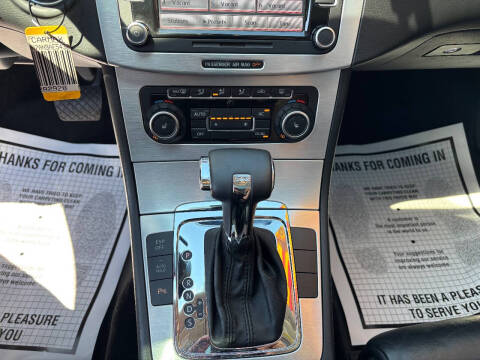 2010 Volkswagen CC Luxury