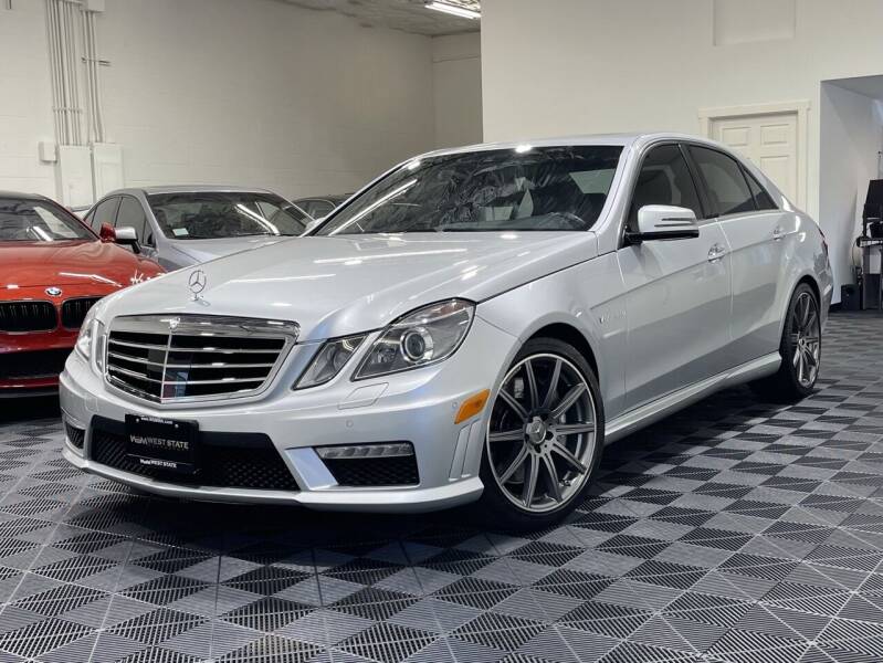 2012 Mercedes-Benz E-Class for sale at WEST STATE MOTORSPORT in Bellevue WA