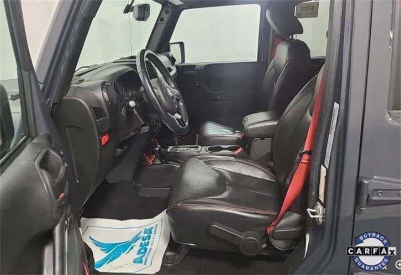 2017 Jeep Wrangler Unlimited