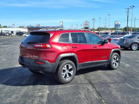 2015 Jeep Cherokee Trailhawk