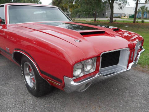 1971 Oldsmobile 442