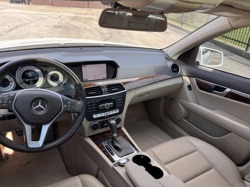 2013 Mercedes-Benz C-Class