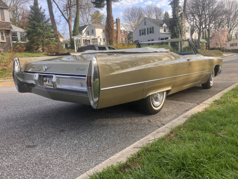 1967 Cadillac DeVille