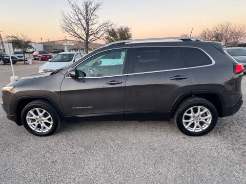 2018 Jeep Cherokee Latitude Plus