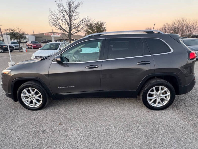 2018 Jeep Cherokee Latitude Plus