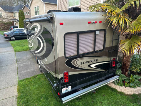 2015 Forest River Forester