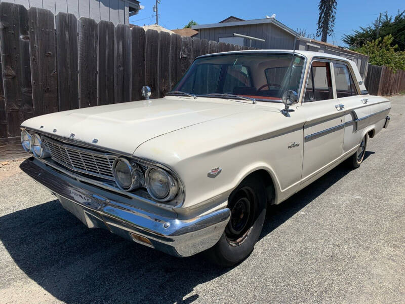 1964 Ford Fairlane for sale at Dodi Auto Sales in Monterey CA