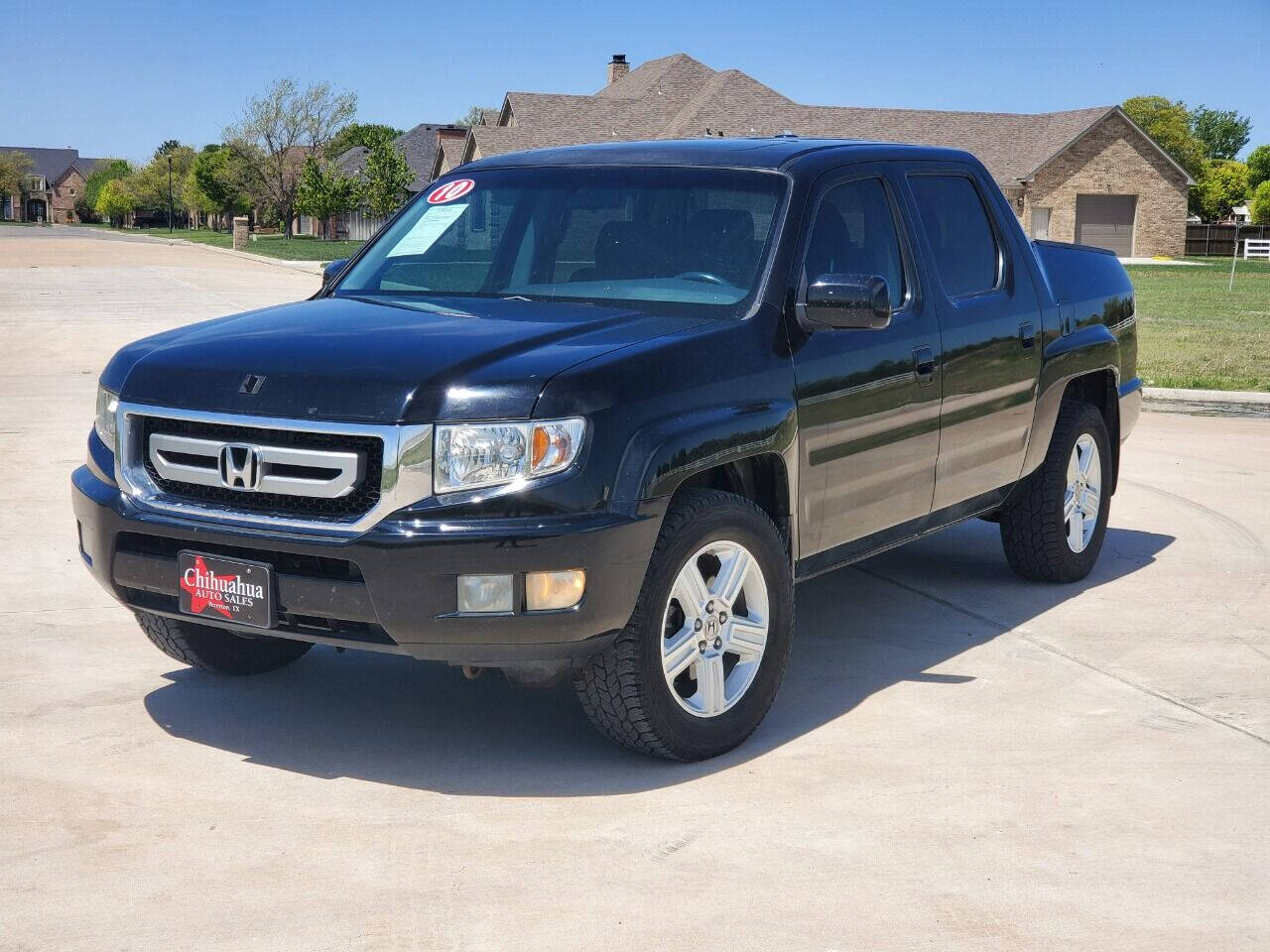 Honda ridgeline 2010