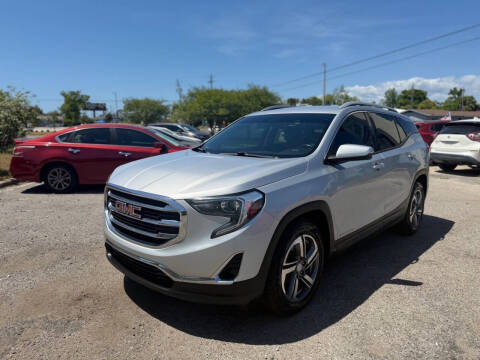 2019 GMC Terrain SLT
