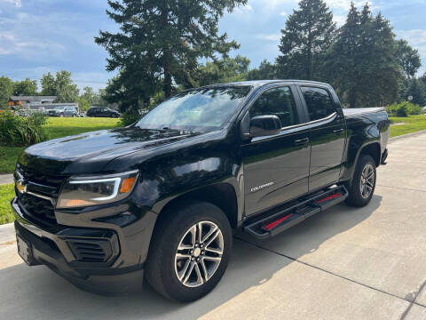 2021 Chevrolet Colorado for sale at Elite Motors in Bellevue NE