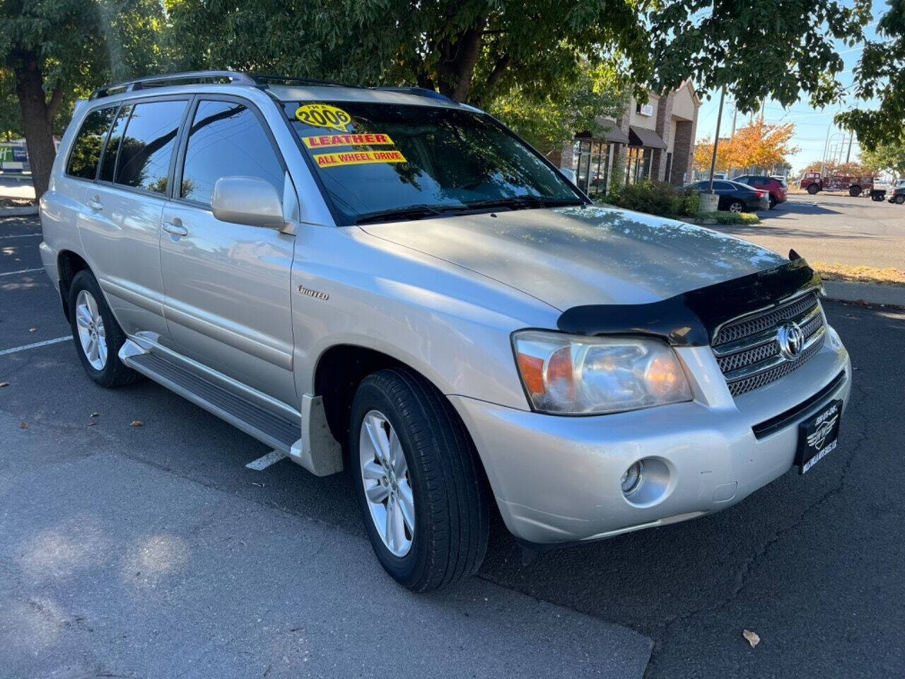 2006 Toyota Highlander Hybrid for sale at WALLA WALLA AUTO SALES in Walla Walla, WA