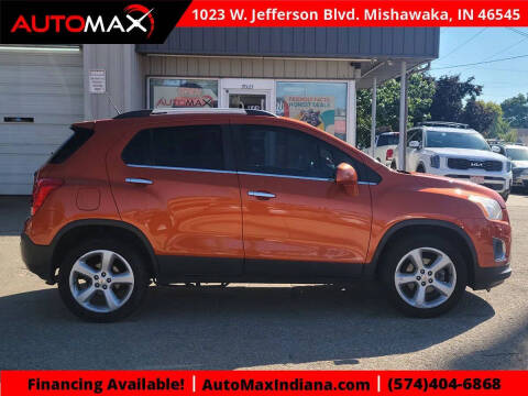 2016 Chevrolet Trax LTZ