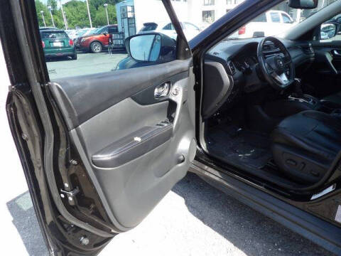 2017 Nissan Rogue Hybrid