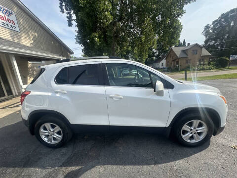 2016 Chevrolet Trax LT