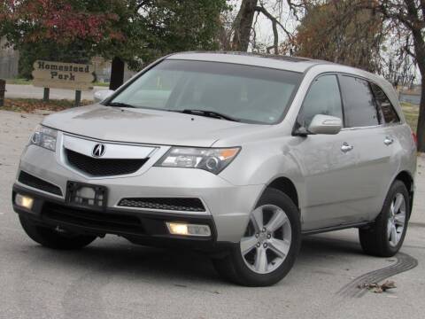 2012 Acura MDX for sale at Highland Luxury in Highland IN