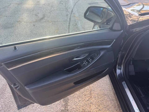 2014 BMW 5 Series 550i xDrive