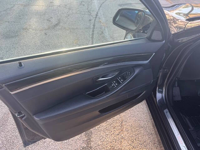 2014 BMW 5 Series 550i xDrive
