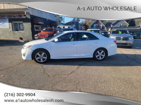 2014 Toyota Camry SE