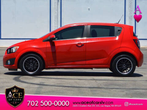 2014 Chevrolet Sonic LT Auto