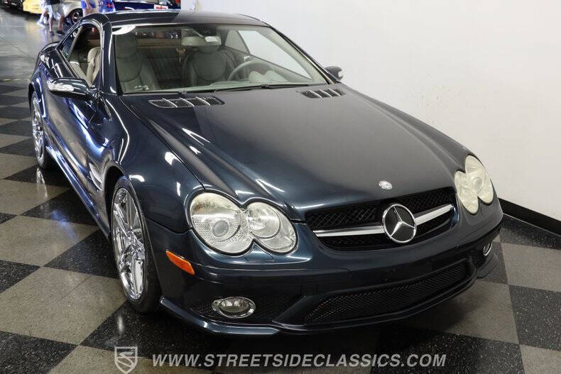 2007 Mercedes-Benz SL-Class SL 550