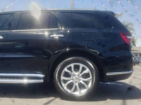 2017 Dodge Durango Citadel