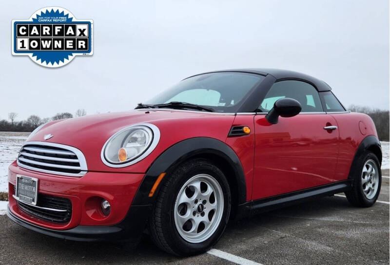 2013 MINI Coupe for sale at The Motor Collection in Plain City OH