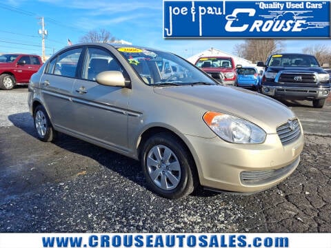 2006 Hyundai Accent for sale at Joe and Paul Crouse Inc. in Columbia PA