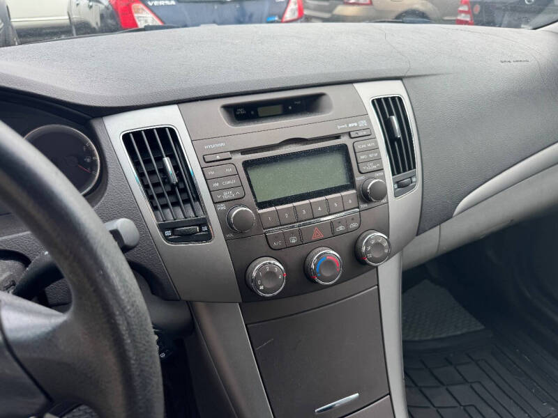 2010 Hyundai Sonata GLS