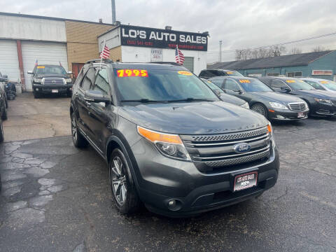 2015 Ford Explorer for sale at Lo's Auto Sales in Cincinnati OH