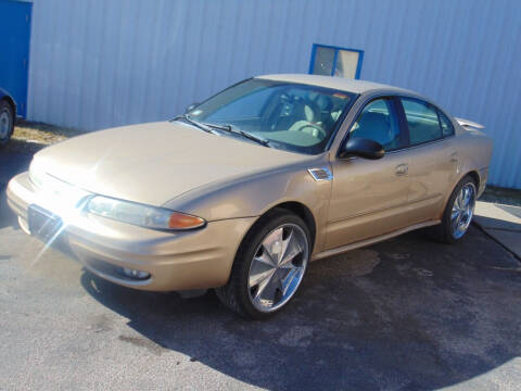 2002 Oldsmobile Alero for sale at A & R AUTO SALES in Lincoln NE