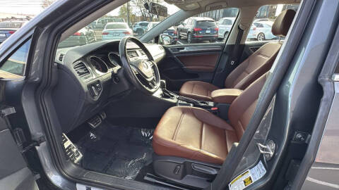 2017 Volkswagen Golf Alltrack