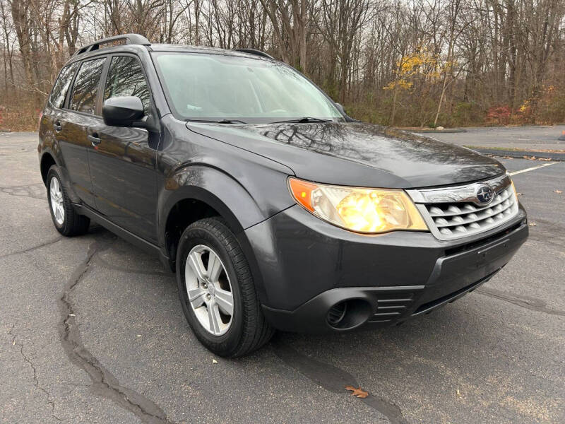 2011 Subaru Forester 2.5X