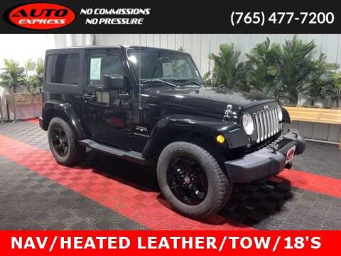 2016 Jeep Wrangler for sale at Auto Express in Lafayette IN