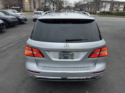 2015 Mercedes-Benz M-Class ML 350 4MATIC