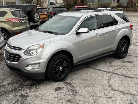 2016 Chevrolet Equinox for sale at Sunshine Auto Sales in Huntington IN