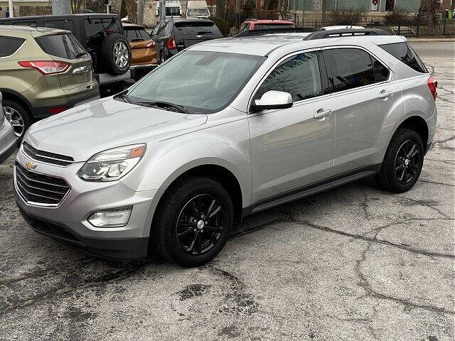 2016 Chevrolet Equinox for sale at Sunshine Auto Sales in Huntington IN