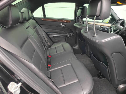 2014 Mercedes-Benz E-Class