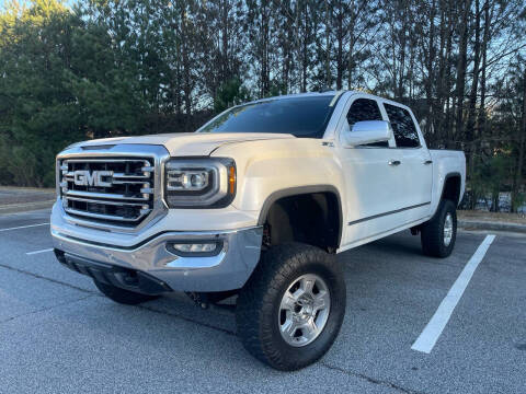 2018 GMC Sierra 1500 for sale at El Camino Auto Sales - Norcross in Norcross GA