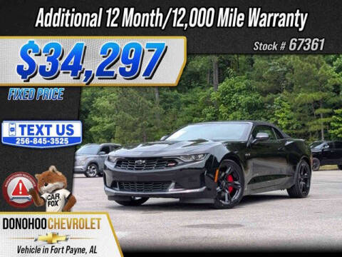 2022 Chevrolet Camaro LT1