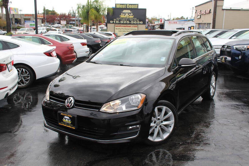 2017 Volkswagen Golf SportWagen