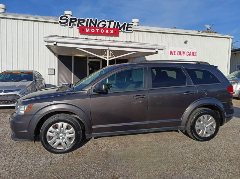 2016 Dodge Journey SE