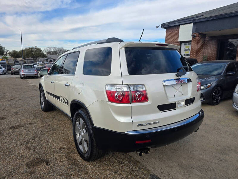 2012 GMC Acadia SLT-1