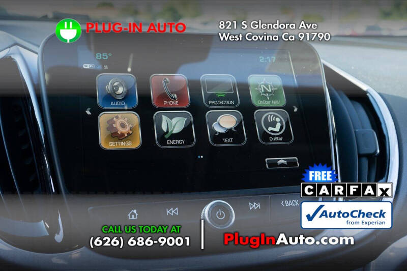 2018 Chevrolet Volt LT