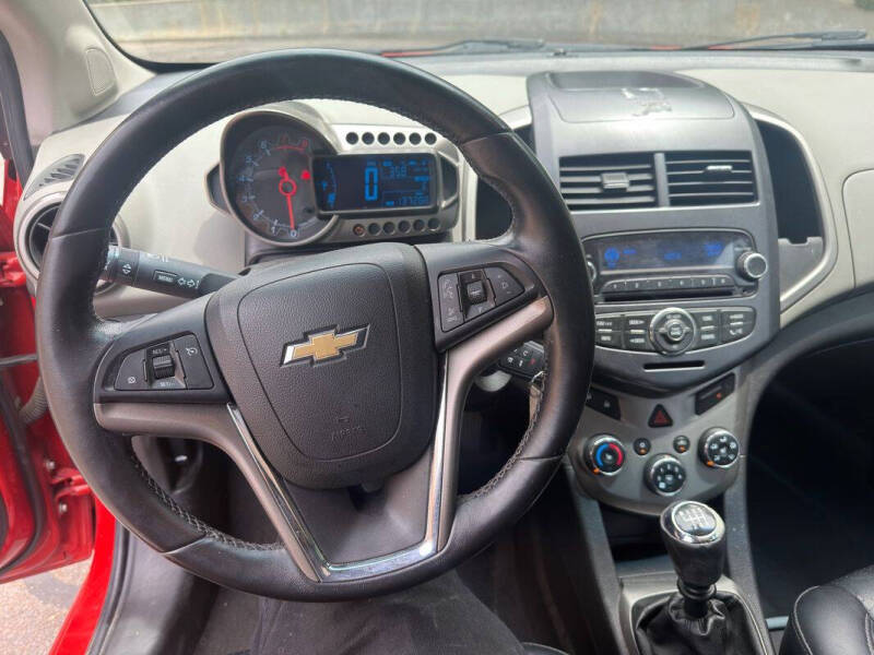 2012 Chevrolet Sonic LTZ