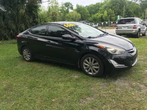 2015 Hv ELANTRA for sale at One Stop Motor Club in Jacksonville FL